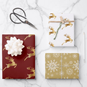 Christmas Wrapping Paper Sheets-The Classics 2