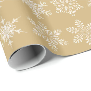 Christmas Wrapping Paper-Snowflakes Wrapping Paper