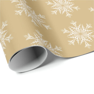 Christmas Wrapping Paper-Snowflakes Wrapping Paper