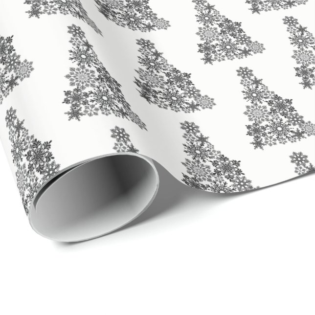 Christmas Wrapping Paper-Trees Wrapping Paper (Roll Corner)