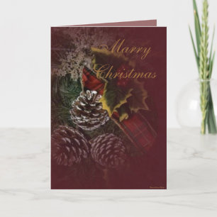 Christmas Wreath Card