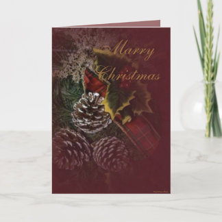Christmas Wreath Card