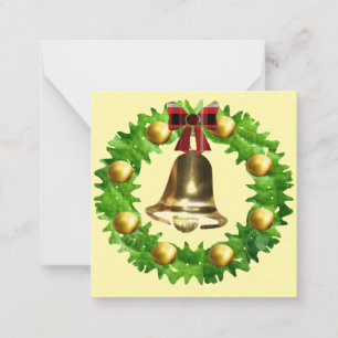 Christmas Wreath Card