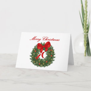 Christmas Wreath Card