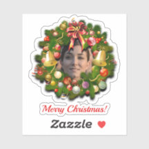 Christmas Wreath Customised With Your Photo