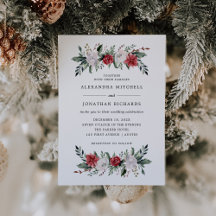 Christmas Wreath | Floral Holiday Wedding
