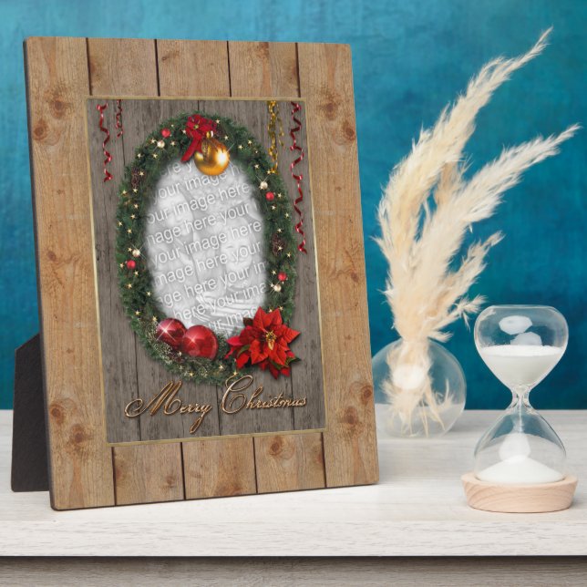 Christmas Wreath Frame (Side)