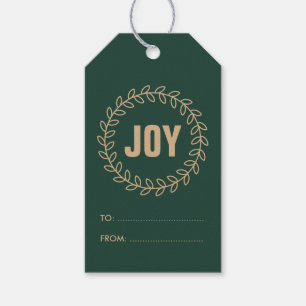 Christmas Wreath Gift Tags
