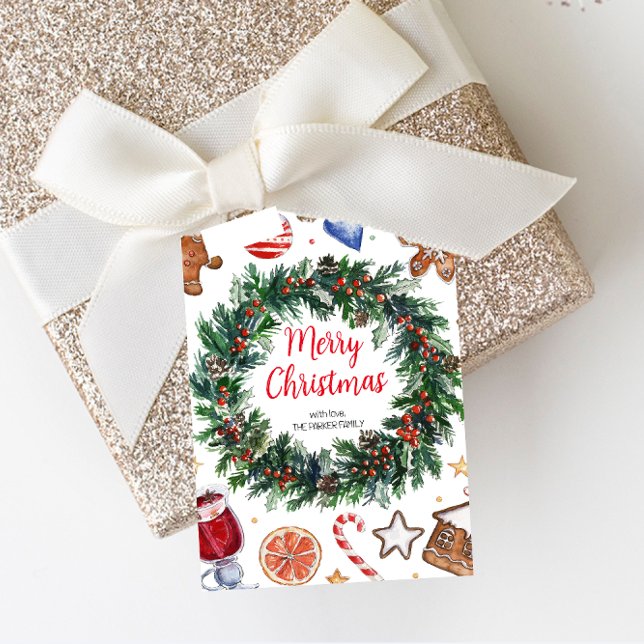 Christmas Wreath Holiday Card (Creator Uploaded)