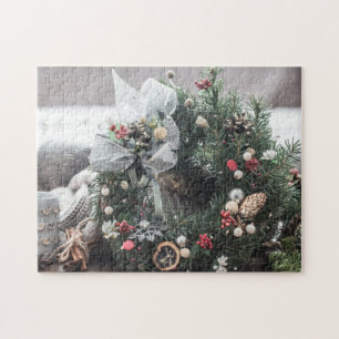 Christmas Wreath Jigsaw Puzzle