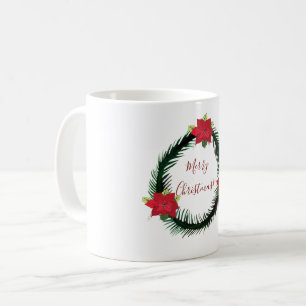 Christmas Wreath Mug