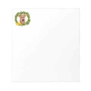 Christmas Wreath Notepad