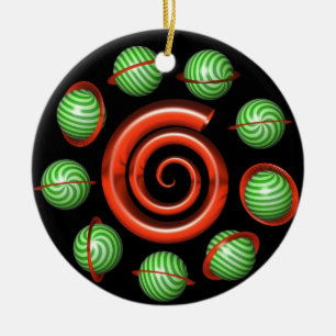Christmas Wreath Ornament