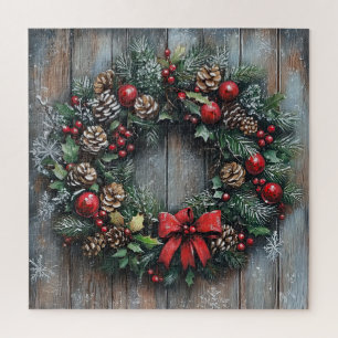 Christmas Wreath Puzzle