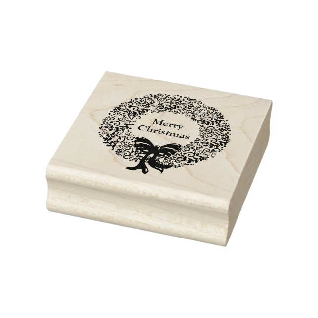 Christmas Wreath Stamp (Stamp)