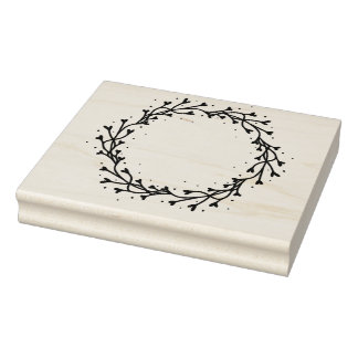 Christmas Wreath Stamp