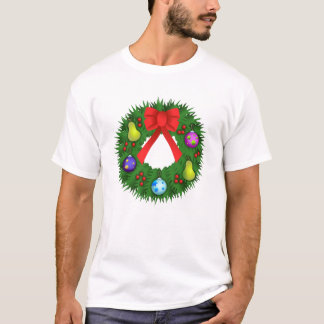 Christmas Wreath T-Shirt
