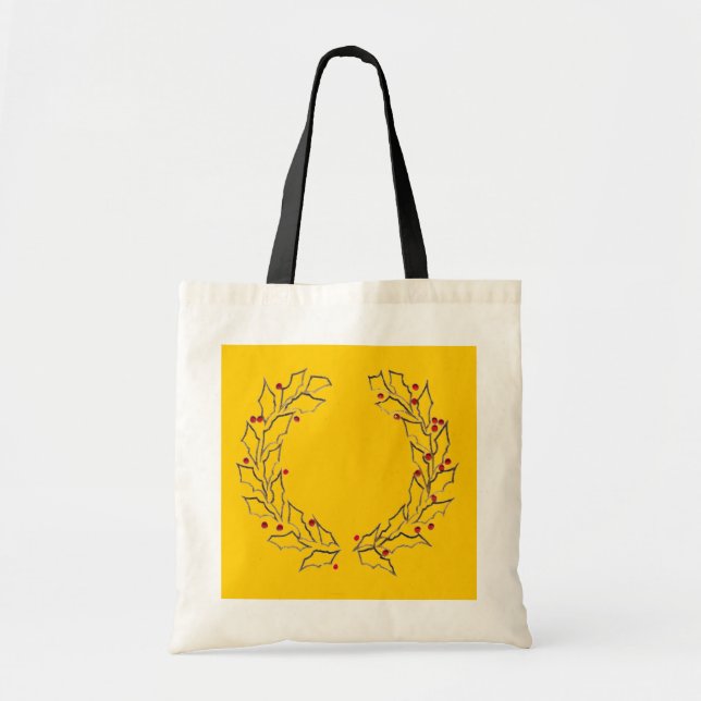 Christmas Wreaths Bag (Front)