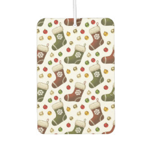 Christmas Wreaths Car Air Freshener