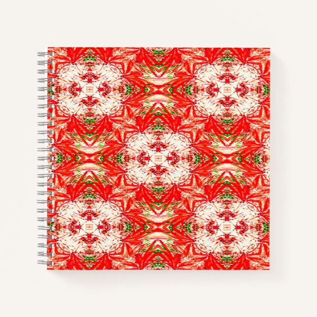 Christmas Wreaths..... Notebook (Front)