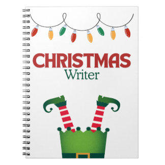 Christmas Writer Notebook - Elf