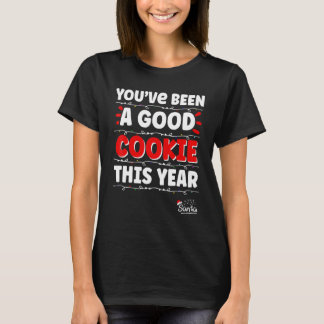 Christmas X Mas Holiday Not Naughty Boys Girls San T-Shirt