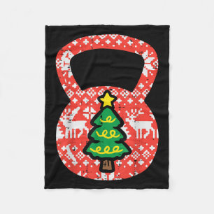 Christmas X-mas I'm Just Here For The Cookies  Fleece Blanket