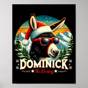 Christmas Xmas Dominick The Christmas Cheer Poster