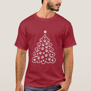Christmas Xmas Tree Winter Merry Bright Holiday T-Shirt