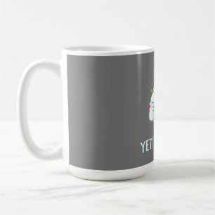 Christmas Yeti To Party T-Shirt Cute Yeti for Xmas Coffee Mug
