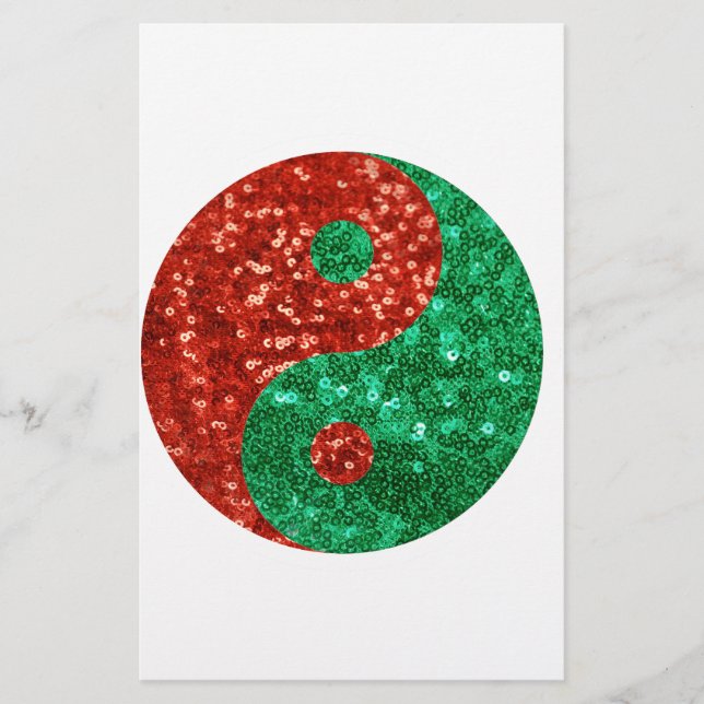 christmas yin yang (Front)