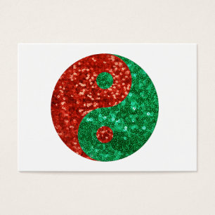 christmas yin yang