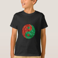 christmas yin yang