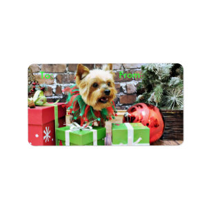 Christmas - Yorkie - Willie Label