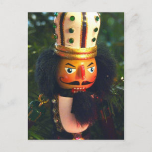 Christmas / Yule Nutcracker Soldier Post Card