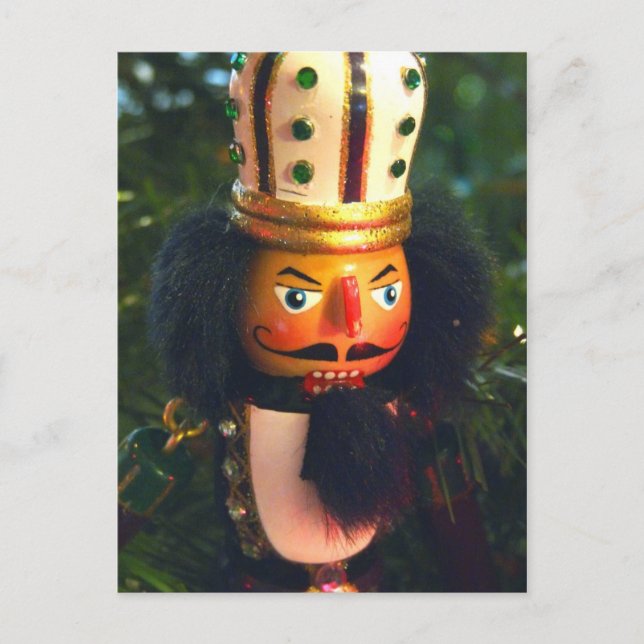 Christmas / Yule Nutcracker Soldier Post Card (Front)