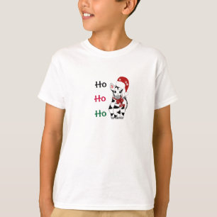 Christmas Zebra T-Shirt