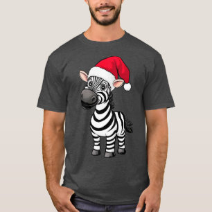 Christmas Zebras T-Shirt