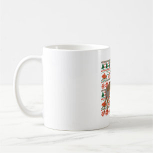 Christmas Zoo Dik Dik Coffee Mug