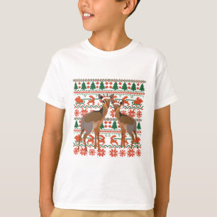 Christmas Zoo Dik Dik T-Shirt