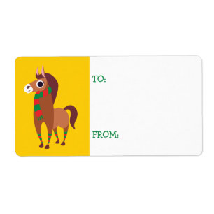 Christmas Zora the Horse