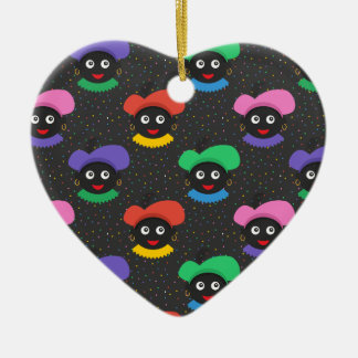 Christmas Zwarte Piet Ceramic Tree Decoration