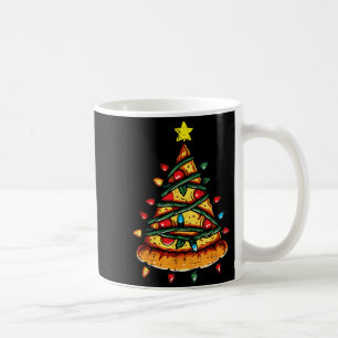 Christmas Zza Xmas Tree Funny Xmas Food Men Women  Coffee Mug