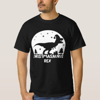 Christmasaurus Rex | Christmas Dino T-Shirt