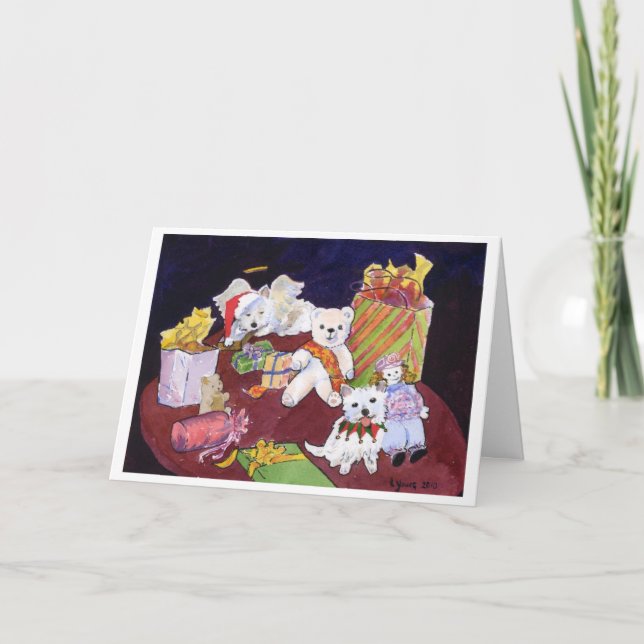 ChristmasCard2010 Holiday Card (Front)