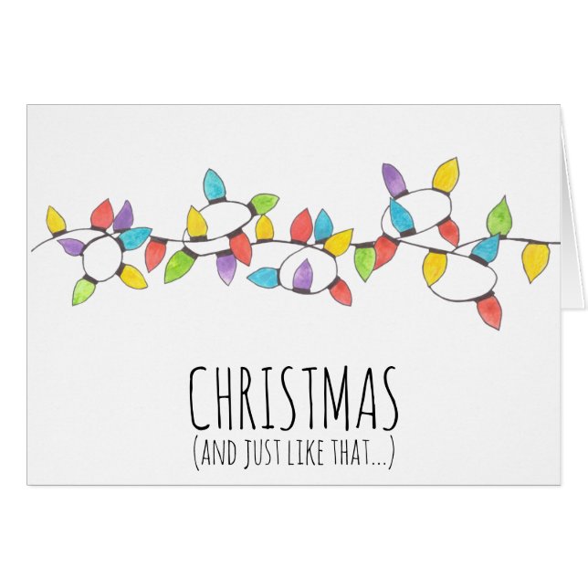 Christmaslights and Just Like That  (Front Horizontal)
