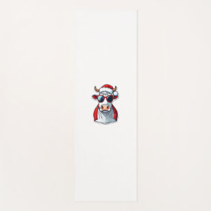 Christmasoutfit Xmas Merry Christmas Tshirt Cow Ch Yoga Mat