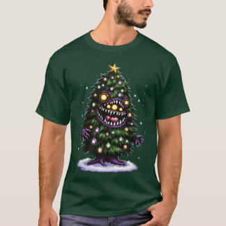 Christmasree Monster girl T-Shirt