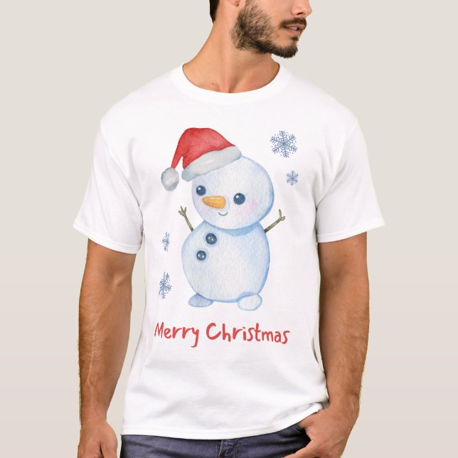 Christmass 1 T-Shirt (Front)