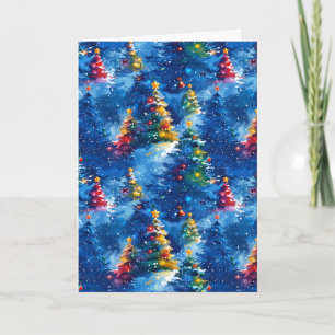 Christmass Tree Dreams Card